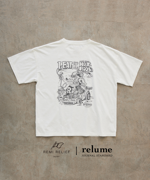 REMI RELIEF（レミ レリーフ） tシャツ 別注 ”RAT FINK” ヴィンテージ