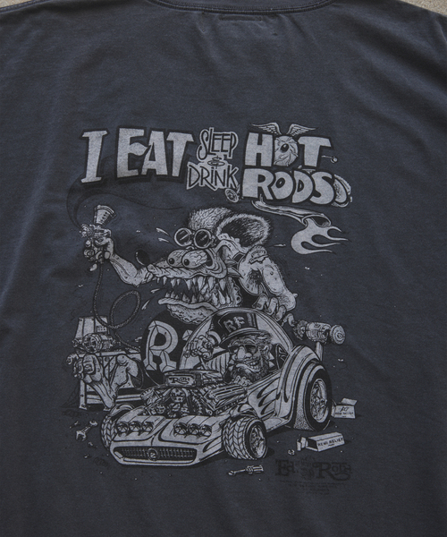 REMI RELIEF（レミ レリーフ） tシャツ 別注 ”RAT FINK” ヴィンテージ