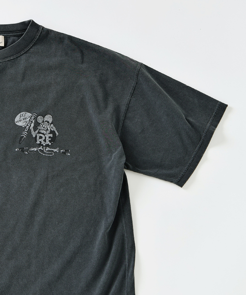 REMI RELIEF（レミ レリーフ） tシャツ 別注 ”RAT FINK” ヴィンテージ