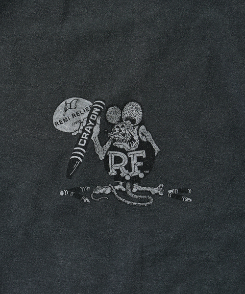 REMI RELIEF（レミ レリーフ） tシャツ 別注 ”RAT FINK” ヴィンテージ