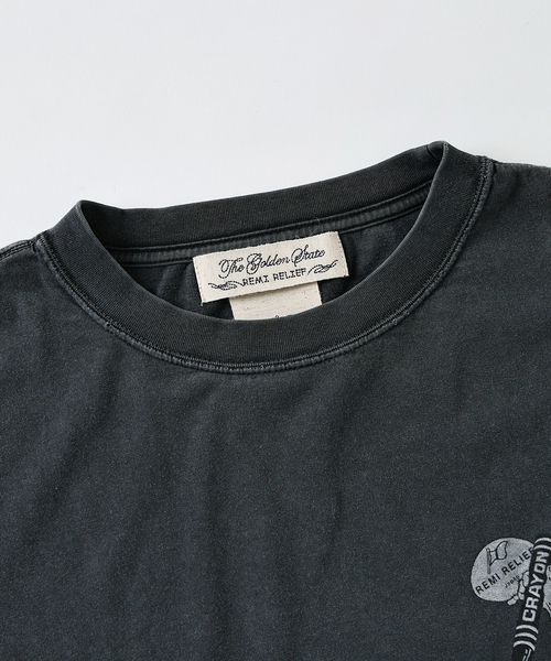 REMI RELIEF（レミ レリーフ） tシャツ 別注 ”RAT FINK” ヴィンテージ