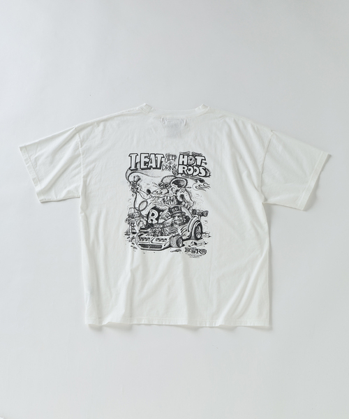 REMI RELIEF（レミ レリーフ） tシャツ 別注 ”RAT FINK” ヴィンテージ