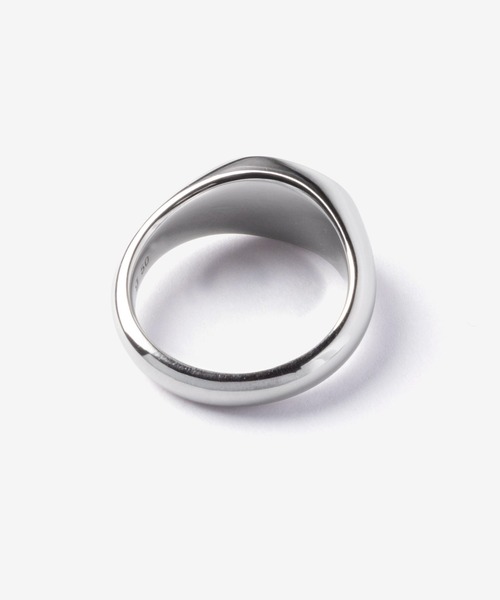 TOM WOOD（トムウッド） 指輪 リング TOM WOOD Joe Ring Polished Onyx