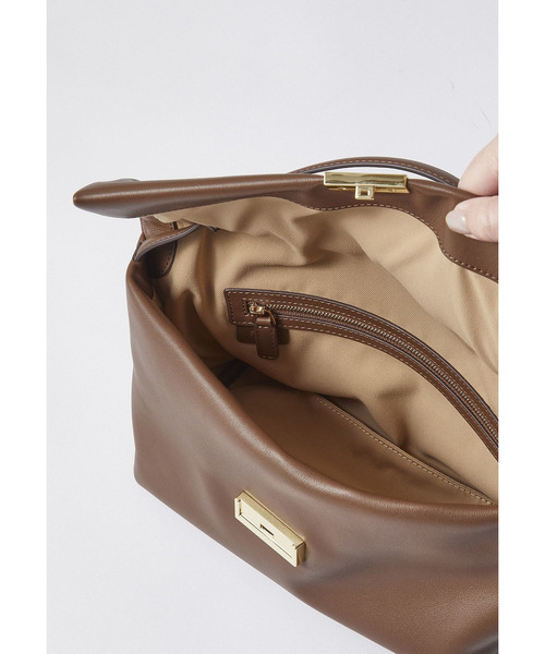 ショルダーバッグ バッグ 「PUNTI（プンティ）」“GRAFT-FLAP