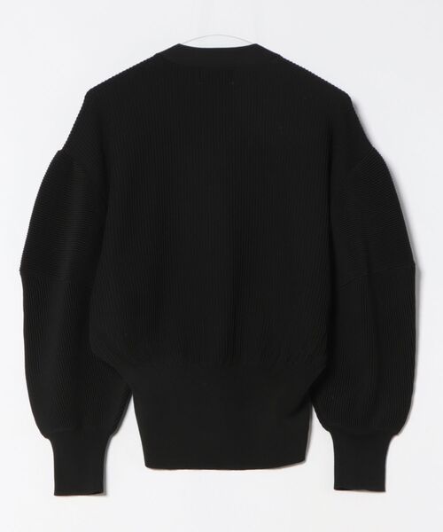 CLANE（クラネ） ニット セーター CLANE CURVED SLEEVE KNIT CARDIGAN