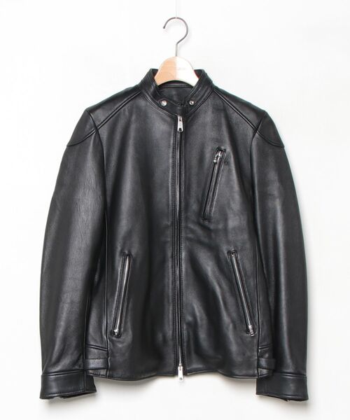 BUFFALO BOBS バッファローボブズ レザージャケット LL BUFFALO BOBS（バッファローボブズ） レザーブルゾン 2/M ブラック