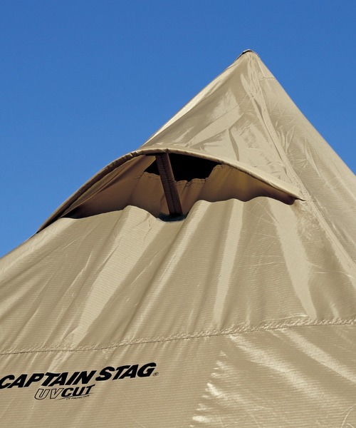 CAPTAIN STAG（キャプテンスタッグ） トレッカー ワンポールテント
