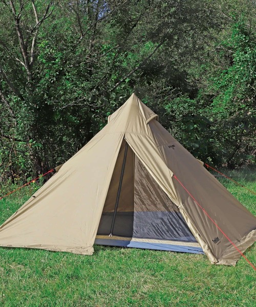 CAPTAIN STAG Trekker ワンポールテント 270cm CAPTAIN STAG（キャプテンスタッグ） トレッカー ワンポールテント