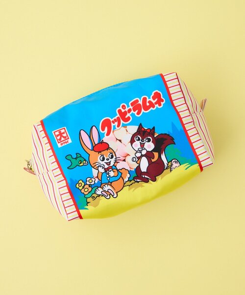 ear クッピーラムネ ear PAPILLONNER（イア パピヨネ） ポーチ 「クッピーラムネ×ear