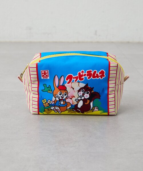 ear PAPILLONNER（イア パピヨネ） ポーチ 「クッピーラムネ×ear
