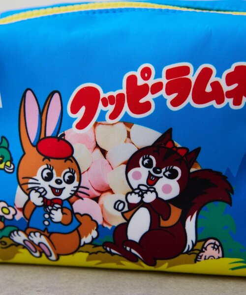 ear PAPILLONNER（イア パピヨネ） ポーチ 「クッピーラムネ×ear