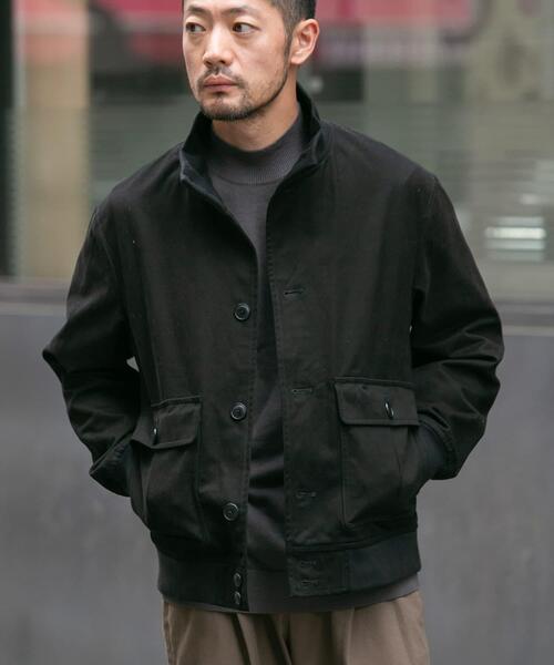 「URBAN RESEARCH ROSSO MEN」 ジャケット LARGE ブラック メンズの画像