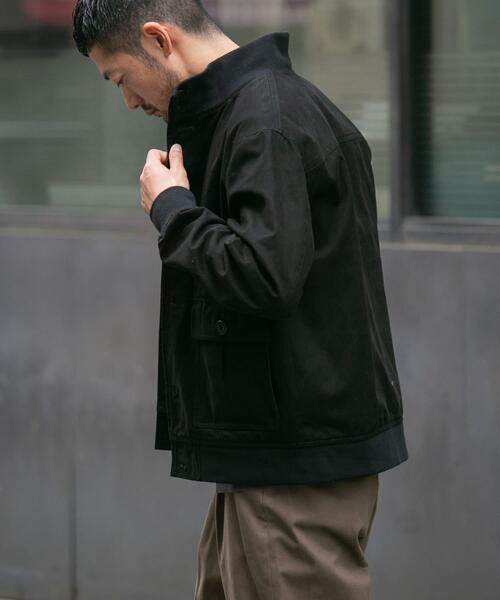 「URBAN RESEARCH ROSSO MEN」 ジャケット LARGE ブラック メンズの画像