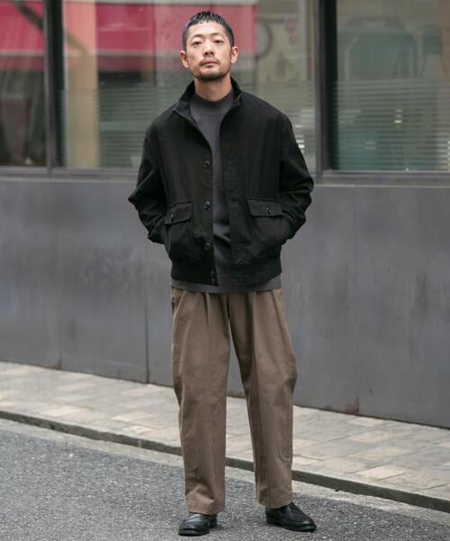「URBAN RESEARCH ROSSO MEN」 ジャケット LARGE ブラック メンズの画像