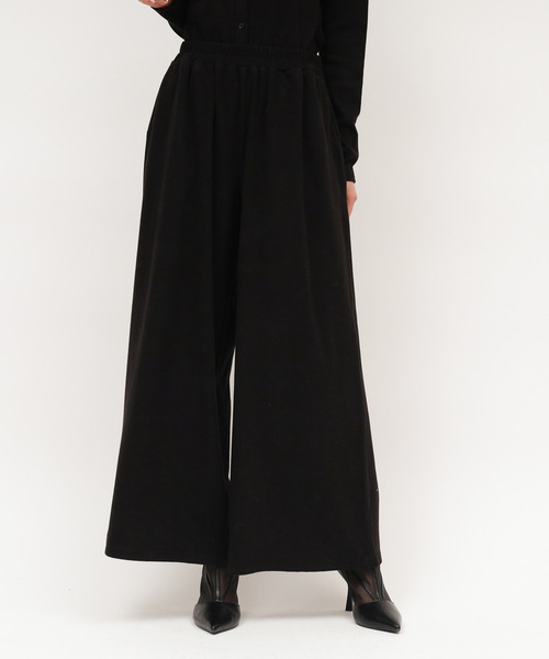 パンツ カットワイドパンツ レディース_13