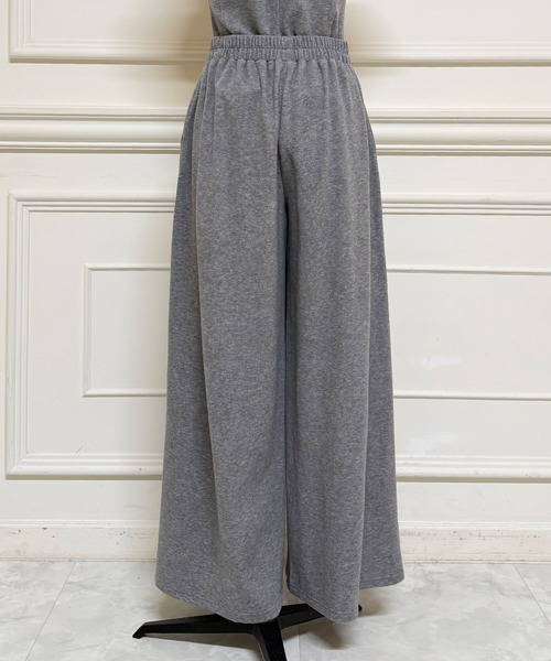 パンツ カットワイドパンツ レディース_8