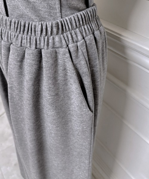 パンツ カットワイドパンツ レディース_10