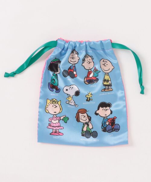PEANUTS ポーチ 「 」 スヌーピー リボン巾着 26S2 レディース メンズ
