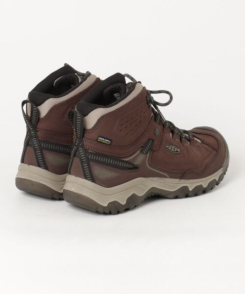 スニーカー TARGHEE IV MID WP / ターギーフォーミッド ウォータープルーフ / メンズ 防水シューズ メンズの画像