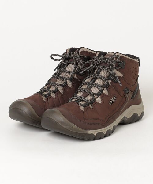 スニーカー TARGHEE IV MID WP / ターギーフォーミッド ウォータープルーフ / メンズ 防水シューズ メンズの画像