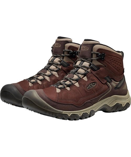 スニーカー TARGHEE IV MID WP / ターギーフォーミッド ウォータープルーフ / メンズ 防水シューズ メンズの画像