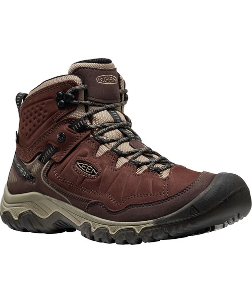 スニーカー TARGHEE IV MID WP / ターギーフォーミッド ウォータープルーフ / メンズ 防水シューズ メンズの画像