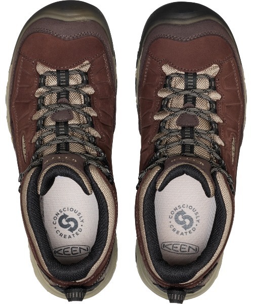 スニーカー TARGHEE IV MID WP / ターギーフォーミッド ウォータープルーフ / メンズ 防水シューズ メンズの画像