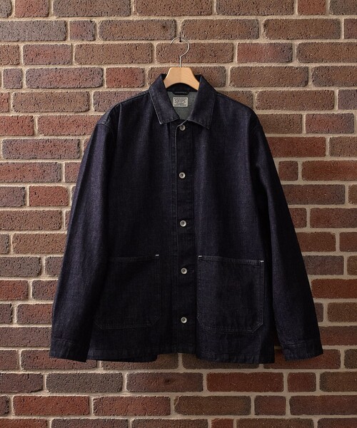 SHIPS（シップス） カバーオール SHIPS: AUTHENTIC デニム