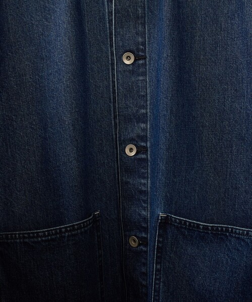 【Blue Blue】 デニムカバーオール　size3 BLUE BLUE ブルーブルー デニムカバーオール 【公式通販】