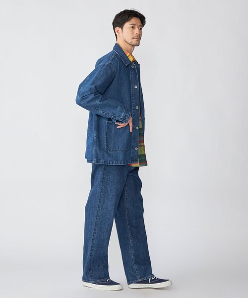 SHIPS（シップス） カバーオール SHIPS: AUTHENTIC デニム