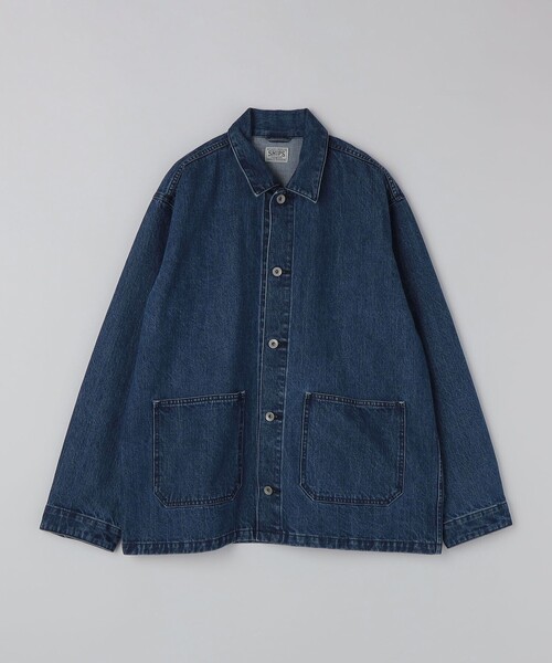 SHIPS（シップス） カバーオール SHIPS: AUTHENTIC デニム