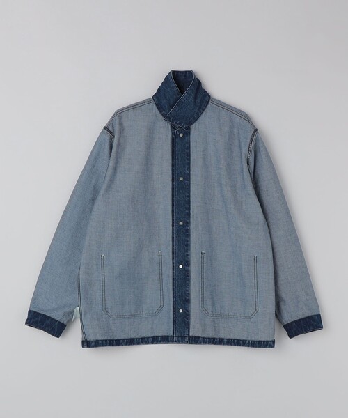 SHIPS（シップス） カバーオール SHIPS: AUTHENTIC デニム
