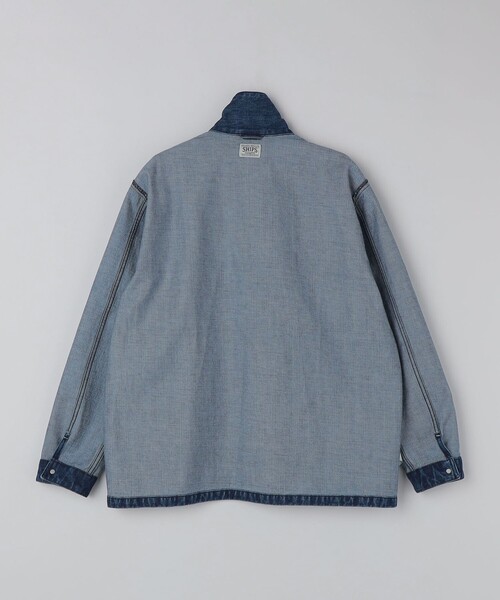 SHIPS（シップス） カバーオール SHIPS: AUTHENTIC デニム