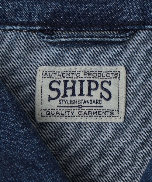 SHIPS（シップス） カバーオール SHIPS: AUTHENTIC デニム