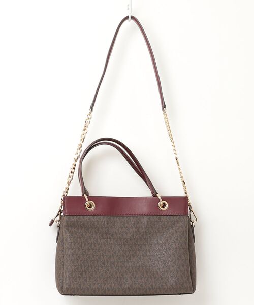 「MICHAEL KORS」 2WAYバッグ FREE グレー レディースの画像