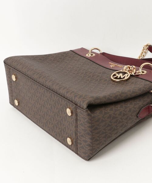 「MICHAEL KORS」 2WAYバッグ FREE グレー レディースの画像