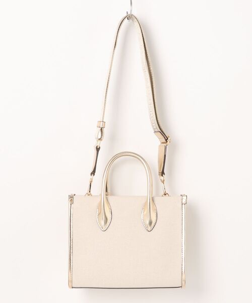 「MICHAEL KORS」 2WAYバッグ FREE ゴールド レディースの画像