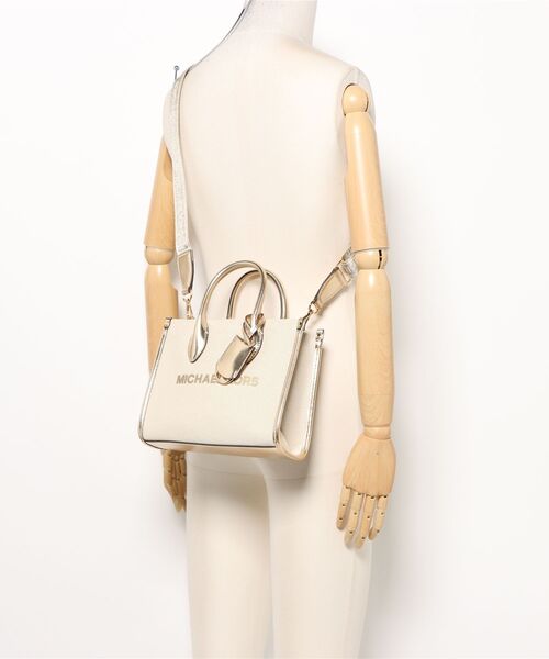 「MICHAEL KORS」 2WAYバッグ FREE ゴールド レディースの画像