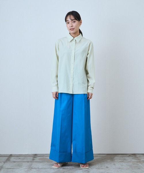 「Audrey and John Wad」 パンツ M ブルー レディース_画像2