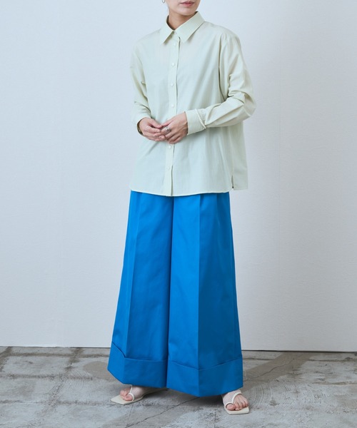 「Audrey and John Wad」 パンツ M ブルー レディース_画像4