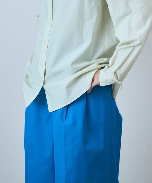 「Audrey and John Wad」 パンツ M ブルー レディース_画像5