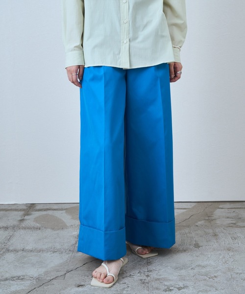 「Audrey and John Wad」 パンツ M ブルー レディース_画像6