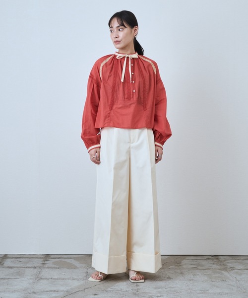 「Audrey and John Wad」 パンツ M ブルー レディース_画像7