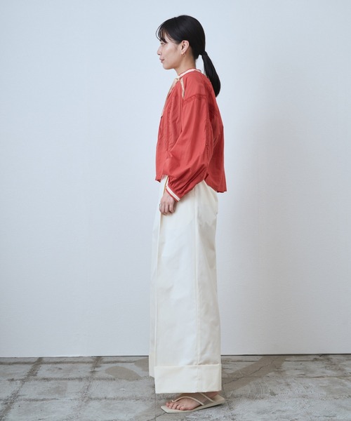 「Audrey and John Wad」 パンツ M ブルー レディース_画像9