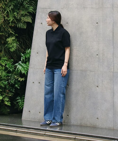 FRED PERRY フレッドペリー　ポロシャツ　ライン入り FRED PERRY(フレッドペリー) LS TWIN TIPPED SHIRT ポロシャツ [M3636