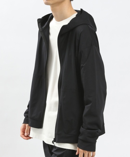 「GLOBAL WORK Smile Seed Store」 ジップアップパーカー X-LARGE ダークカーキ メンズ_画像7