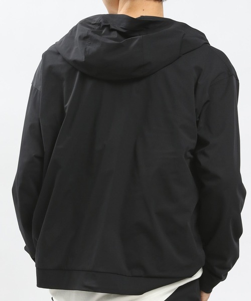 「GLOBAL WORK Smile Seed Store」 ジップアップパーカー X-LARGE ダークカーキ メンズ_画像8