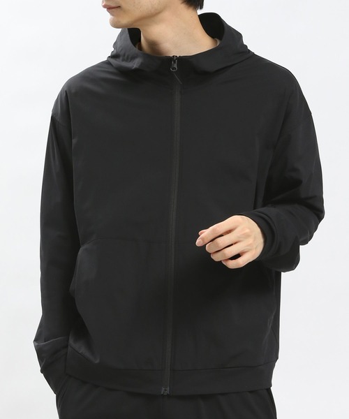 「GLOBAL WORK Smile Seed Store」 ジップアップパーカー X-LARGE ダークカーキ メンズ_画像9