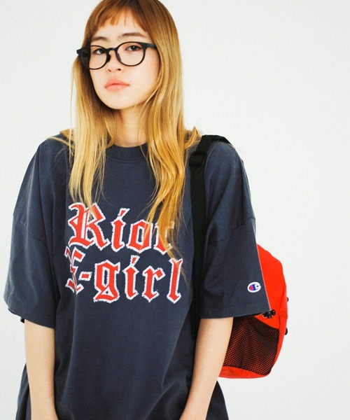 Champion（チャンピオン） ワンピース Champion for X-girl FADED LOGO