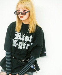 Champion（チャンピオン） ワンピース Champion for X-girl FADED LOGO